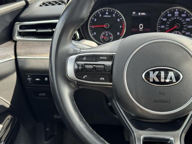 used 2021 Kia K5 car, priced at $22,998