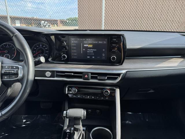 used 2021 Kia K5 car, priced at $22,998