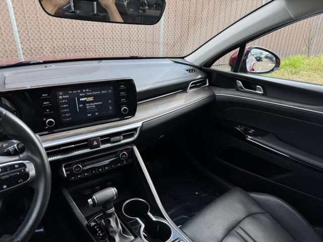 used 2021 Kia K5 car, priced at $22,998