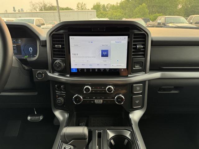 new 2025 Ford F-150 car, priced at $56,184