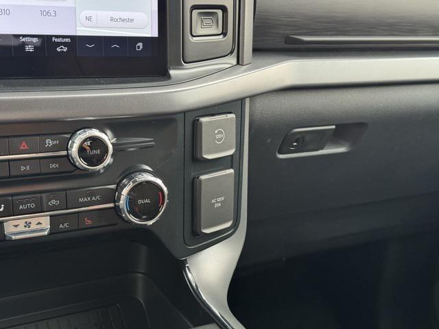 new 2025 Ford F-150 car, priced at $56,184