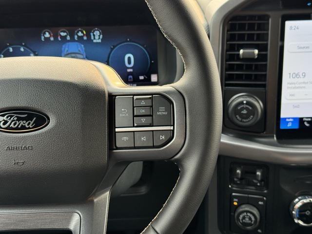 new 2025 Ford F-150 car, priced at $56,184