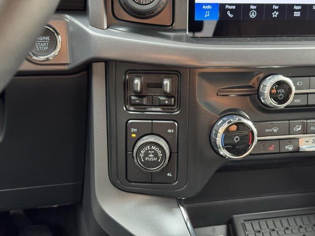 new 2025 Ford F-150 car, priced at $56,184