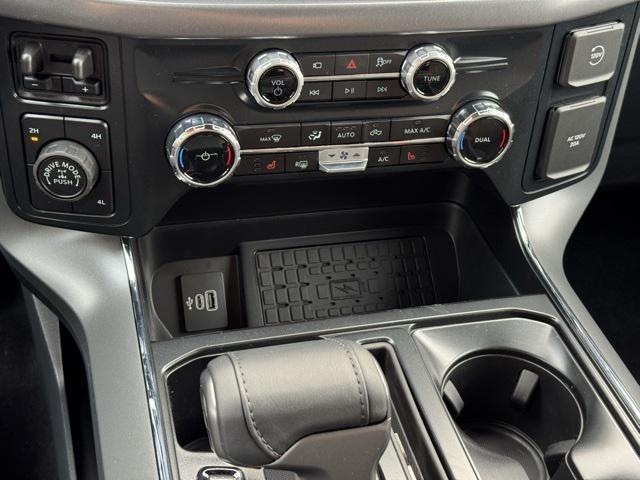new 2025 Ford F-150 car, priced at $56,184