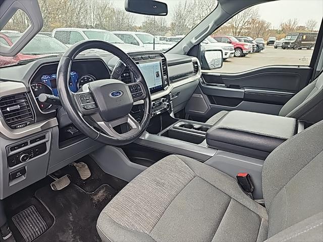 used 2021 Ford F-150 car, priced at $35,799