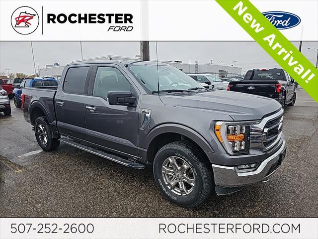 used 2021 Ford F-150 car, priced at $35,799