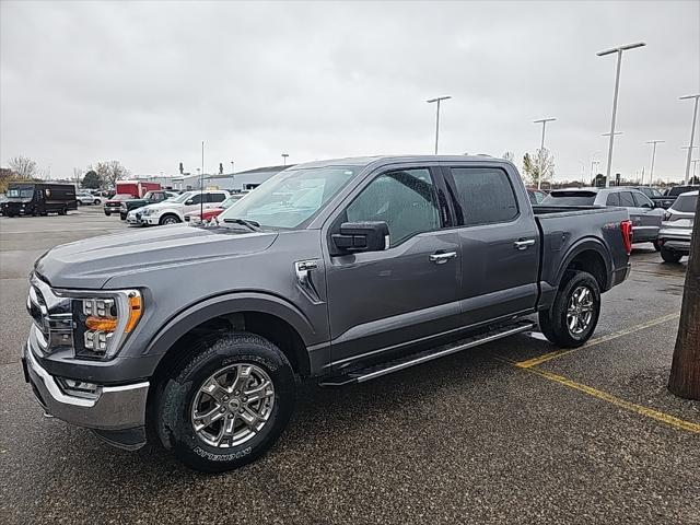 used 2021 Ford F-150 car, priced at $35,799