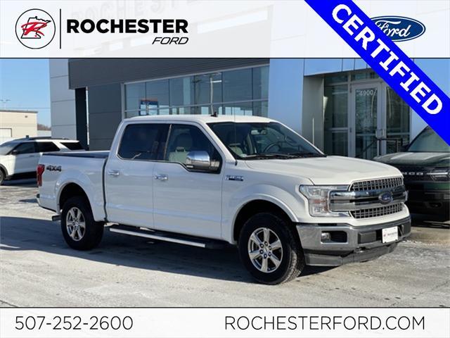 used 2020 Ford F-150 car, priced at $34,998