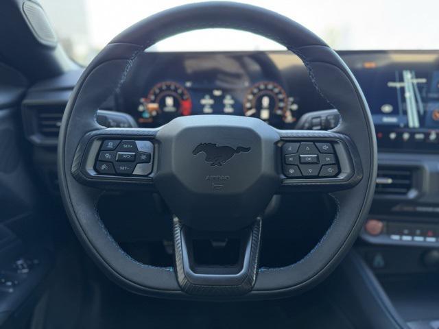 new 2025 Ford Mustang car, priced at $73,865