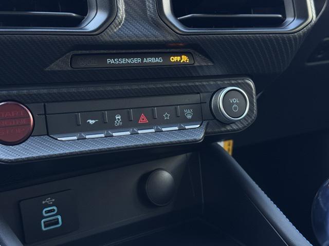 new 2025 Ford Mustang car, priced at $73,865