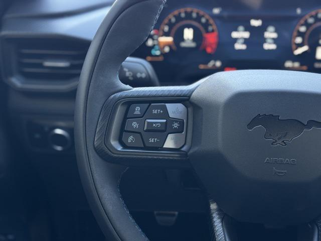 new 2025 Ford Mustang car, priced at $73,865
