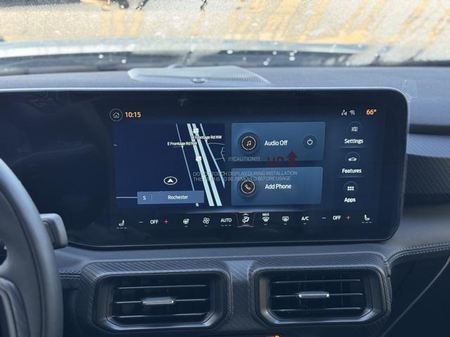 new 2025 Ford Mustang car, priced at $73,865