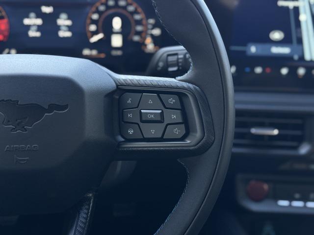 new 2025 Ford Mustang car, priced at $73,865