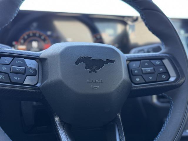 new 2025 Ford Mustang car, priced at $73,865