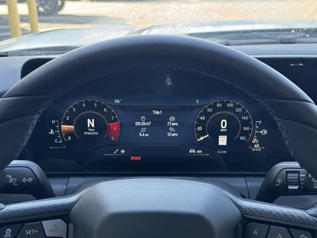 new 2025 Ford Mustang car, priced at $73,865