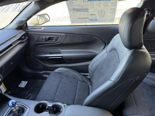 new 2025 Ford Mustang car, priced at $73,865