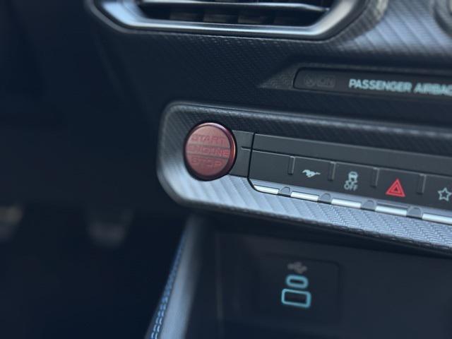 new 2025 Ford Mustang car, priced at $73,865