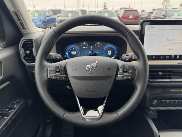 new 2025 Ford Bronco Sport car, priced at $30,816