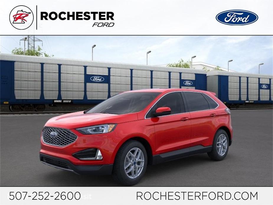 new 2024 Ford Edge car, priced at $37,953