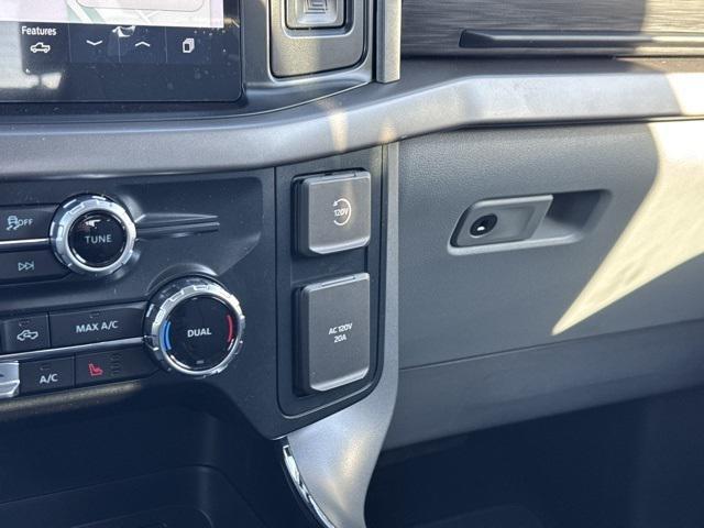 new 2025 Ford F-150 car, priced at $55,322