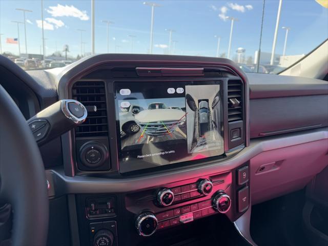 new 2025 Ford F-150 car, priced at $55,322