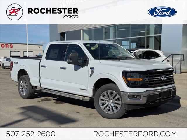 new 2025 Ford F-150 car, priced at $55,322