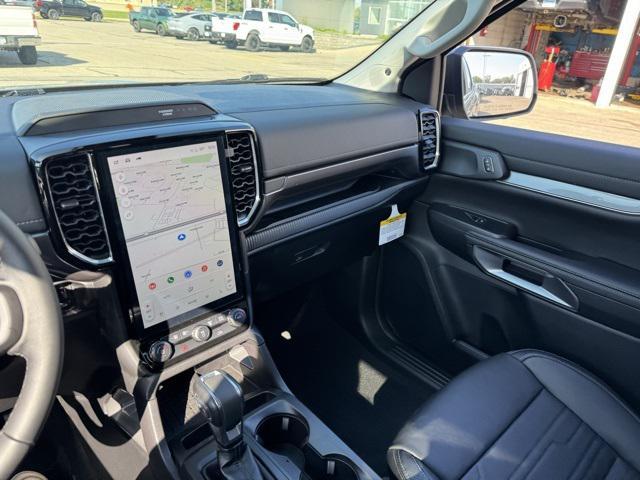 new 2025 Ford Ranger car, priced at $47,542