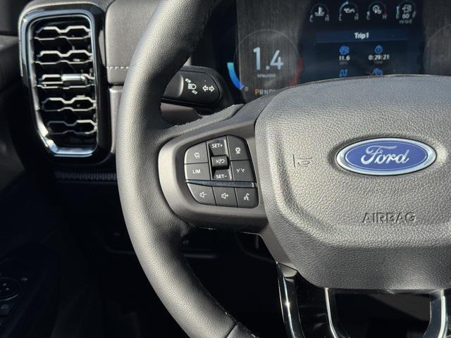 new 2025 Ford Ranger car, priced at $47,542