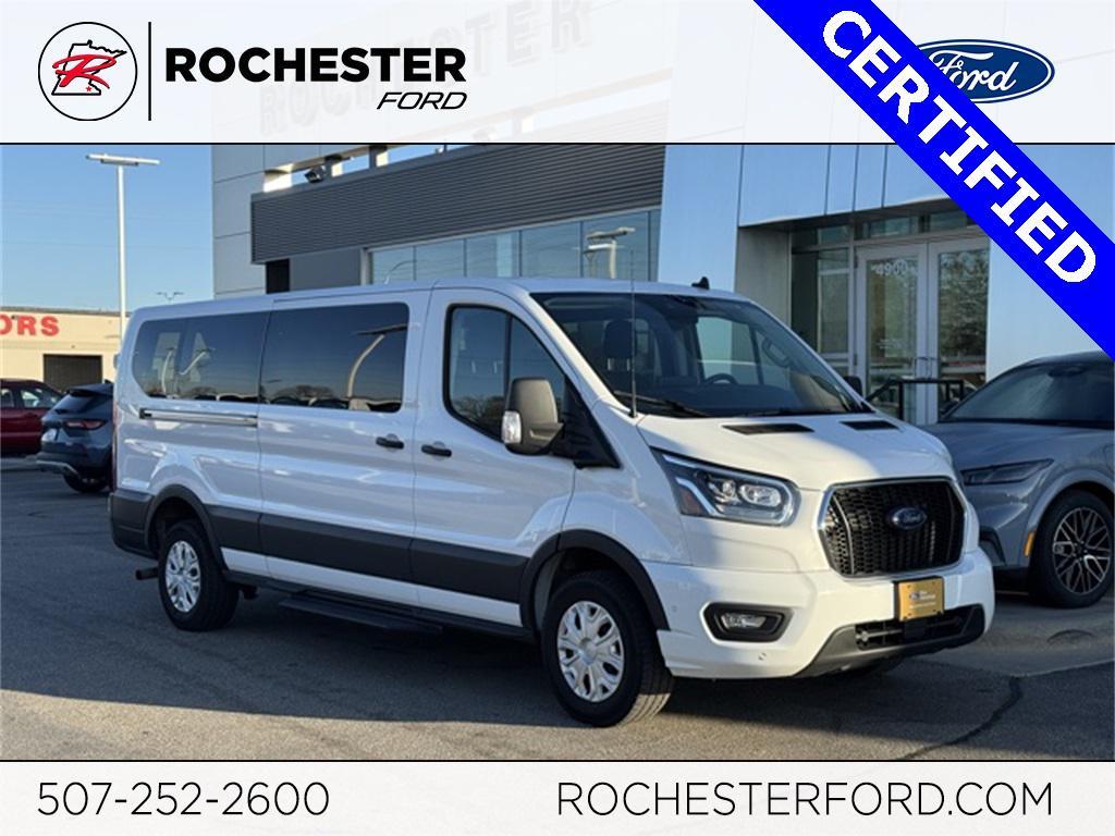 used 2023 Ford Transit-350 car, priced at $44,660
