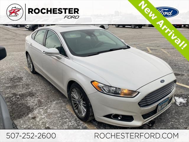 used 2015 Ford Fusion car, priced at $6,499