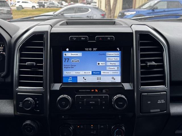 used 2017 Ford F-150 car, priced at $20,998