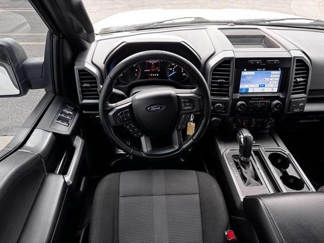 used 2017 Ford F-150 car, priced at $20,998