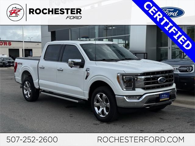 used 2022 Ford F-150 car, priced at $49,499