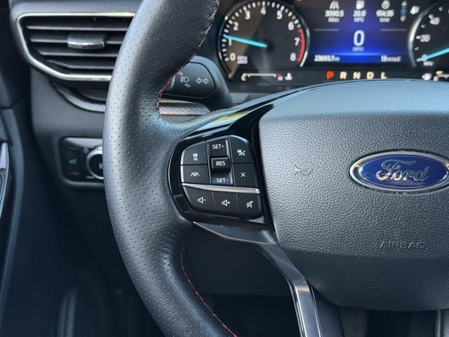 used 2023 Ford Explorer car, priced at $40,490