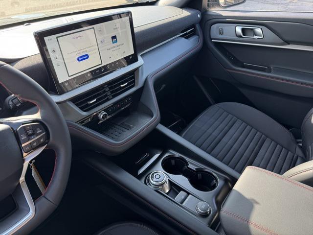 new 2025 Ford Explorer car, priced at $48,642
