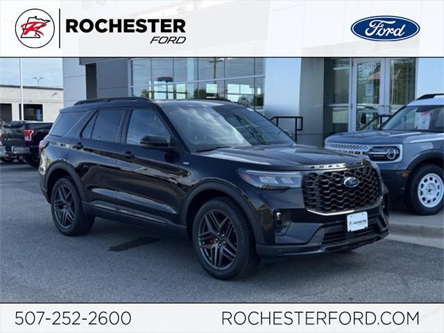 new 2025 Ford Explorer car, priced at $48,642