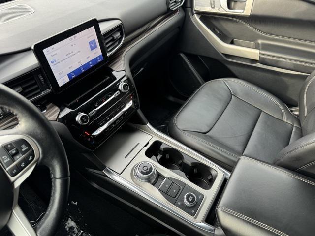 used 2023 Ford Explorer car, priced at $31,467