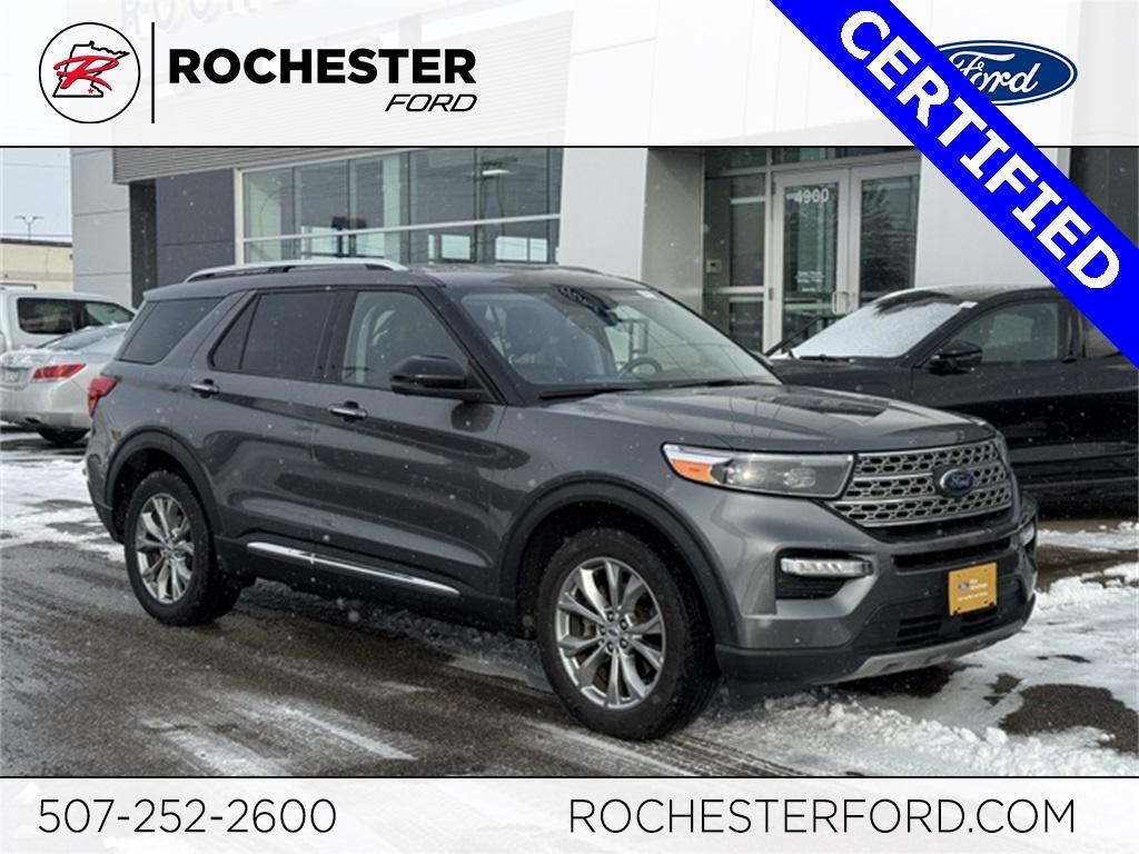 used 2023 Ford Explorer car, priced at $31,467