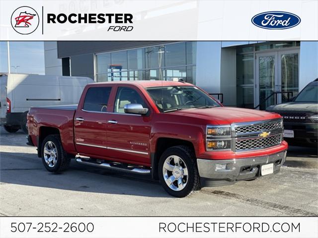 used 2015 Chevrolet Silverado 1500 car, priced at $21,499