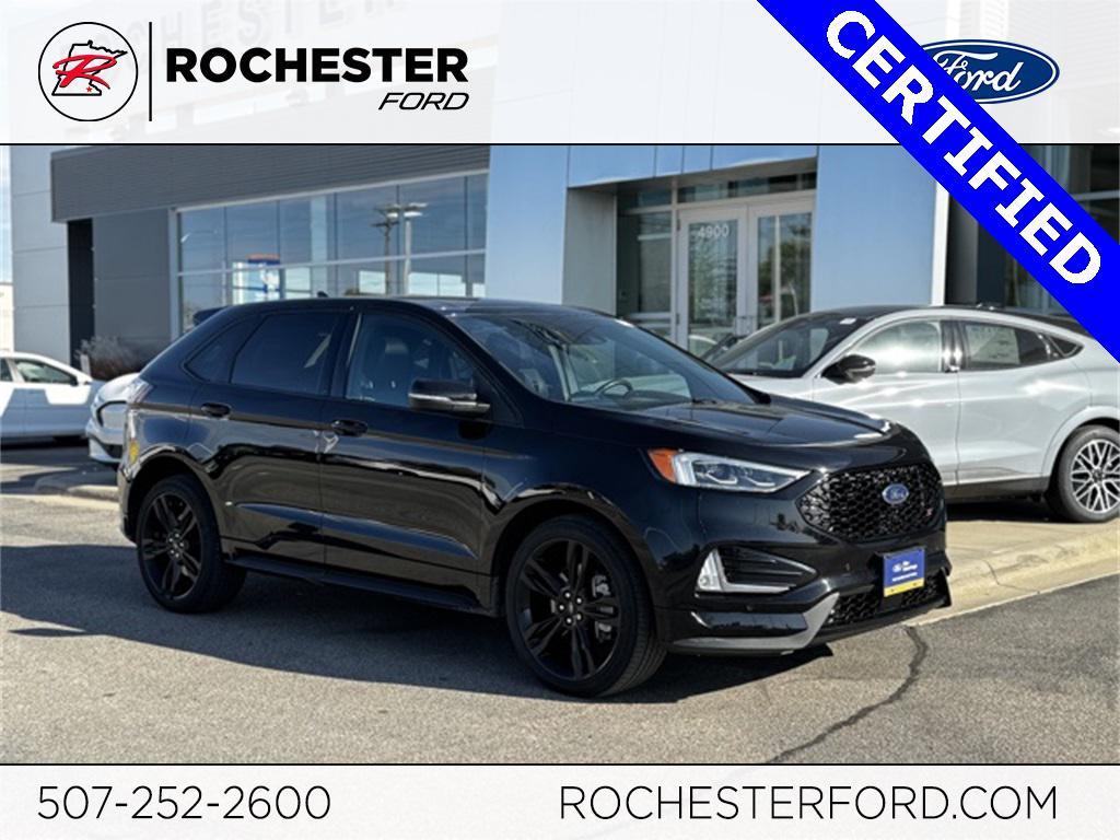 used 2022 Ford Edge car, priced at $28,227