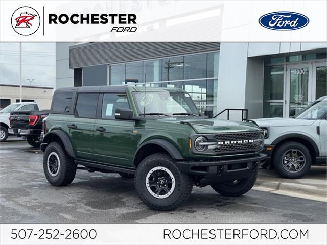 new 2024 Ford Bronco car, priced at $59,135