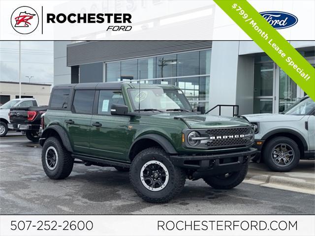 new 2024 Ford Bronco car, priced at $57,300