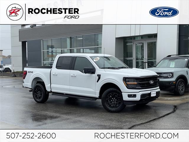 new 2024 Ford F-150 car, priced at $52,889