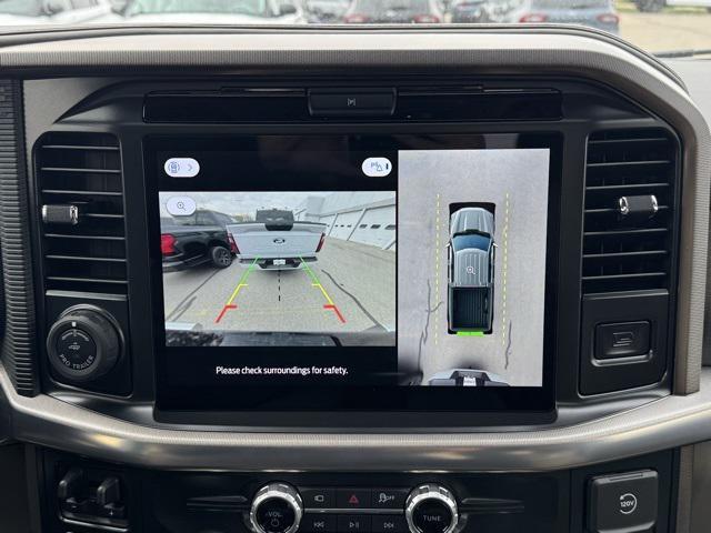 new 2025 Ford F-150 car, priced at $84,147