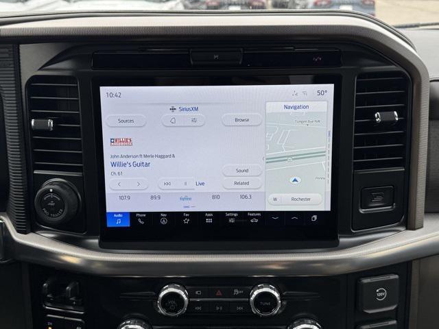 new 2025 Ford F-150 car, priced at $84,147