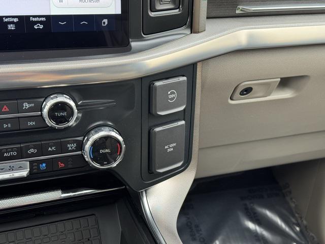 new 2025 Ford F-150 car, priced at $84,147