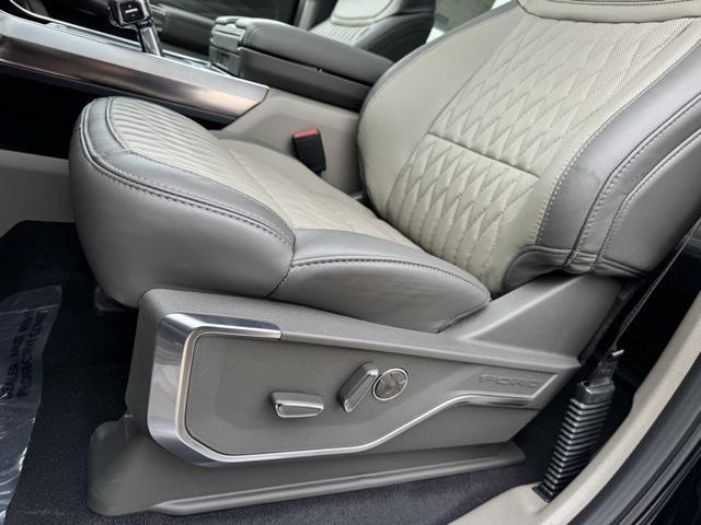 new 2025 Ford F-150 car, priced at $84,147