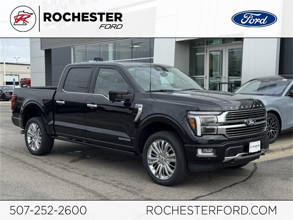 new 2025 Ford F-150 car, priced at $84,147