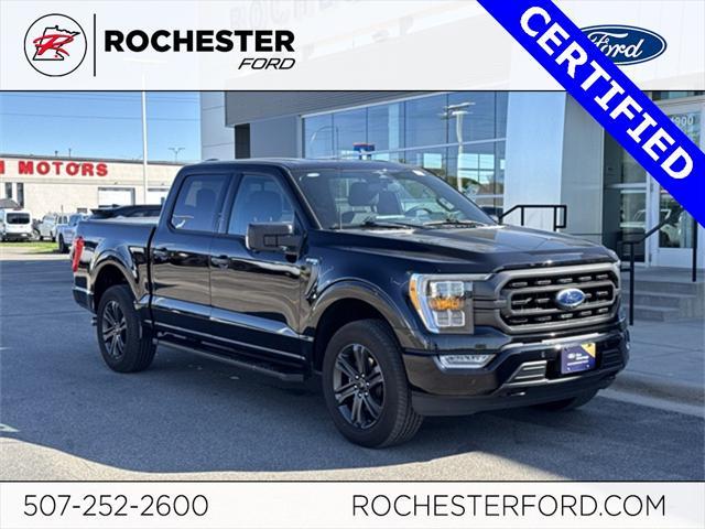 used 2023 Ford F-150 car, priced at $42,699