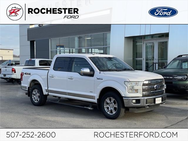 used 2016 Ford F-150 car, priced at $21,499